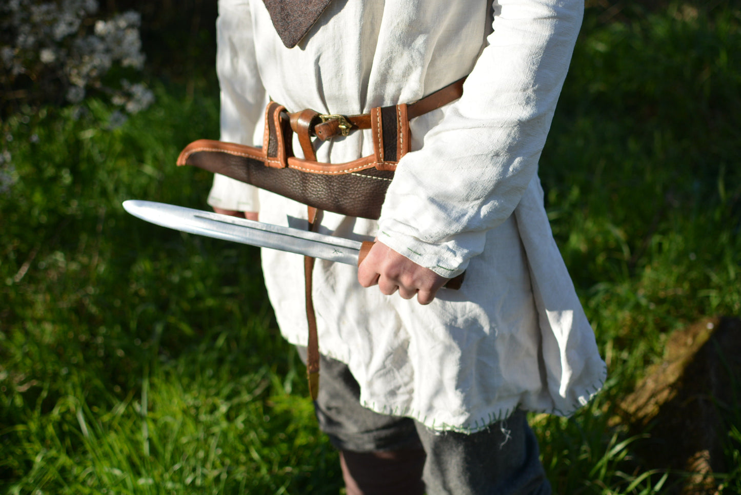 Saxe blunt pour reconstitution historique