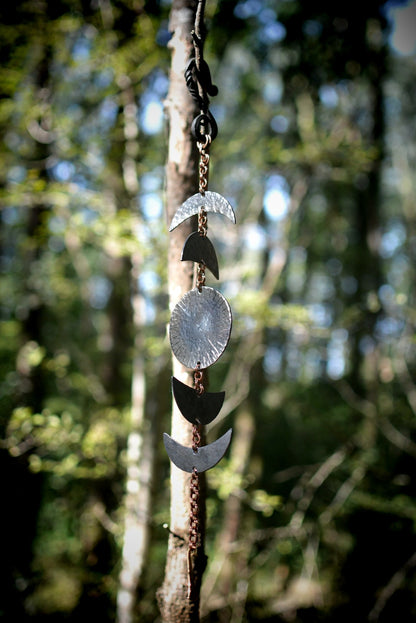 Suspension forgée Cycle Lunaire | Pièce unique