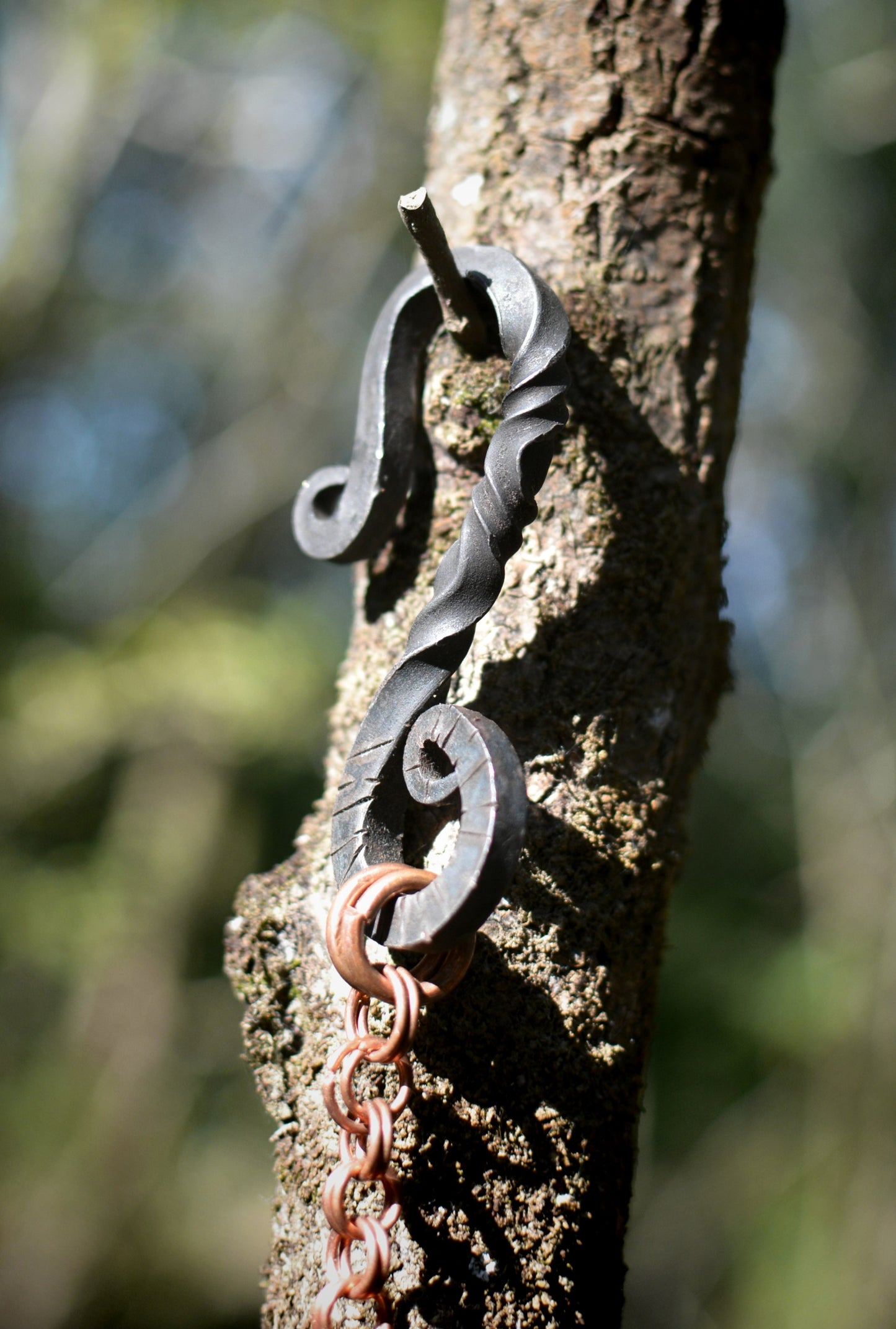Suspension forgée Cycle Lunaire | Pièce unique