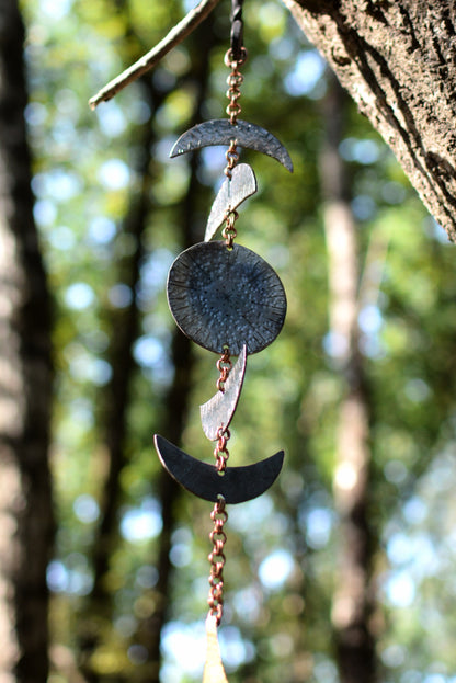 Suspension forgée Cycle Lunaire | Pièce unique